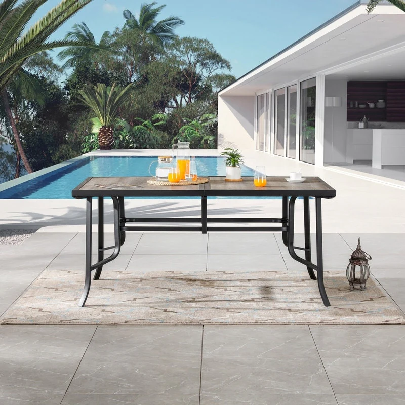 PATIO FESTIVAL Outdoor 63 Dining Table