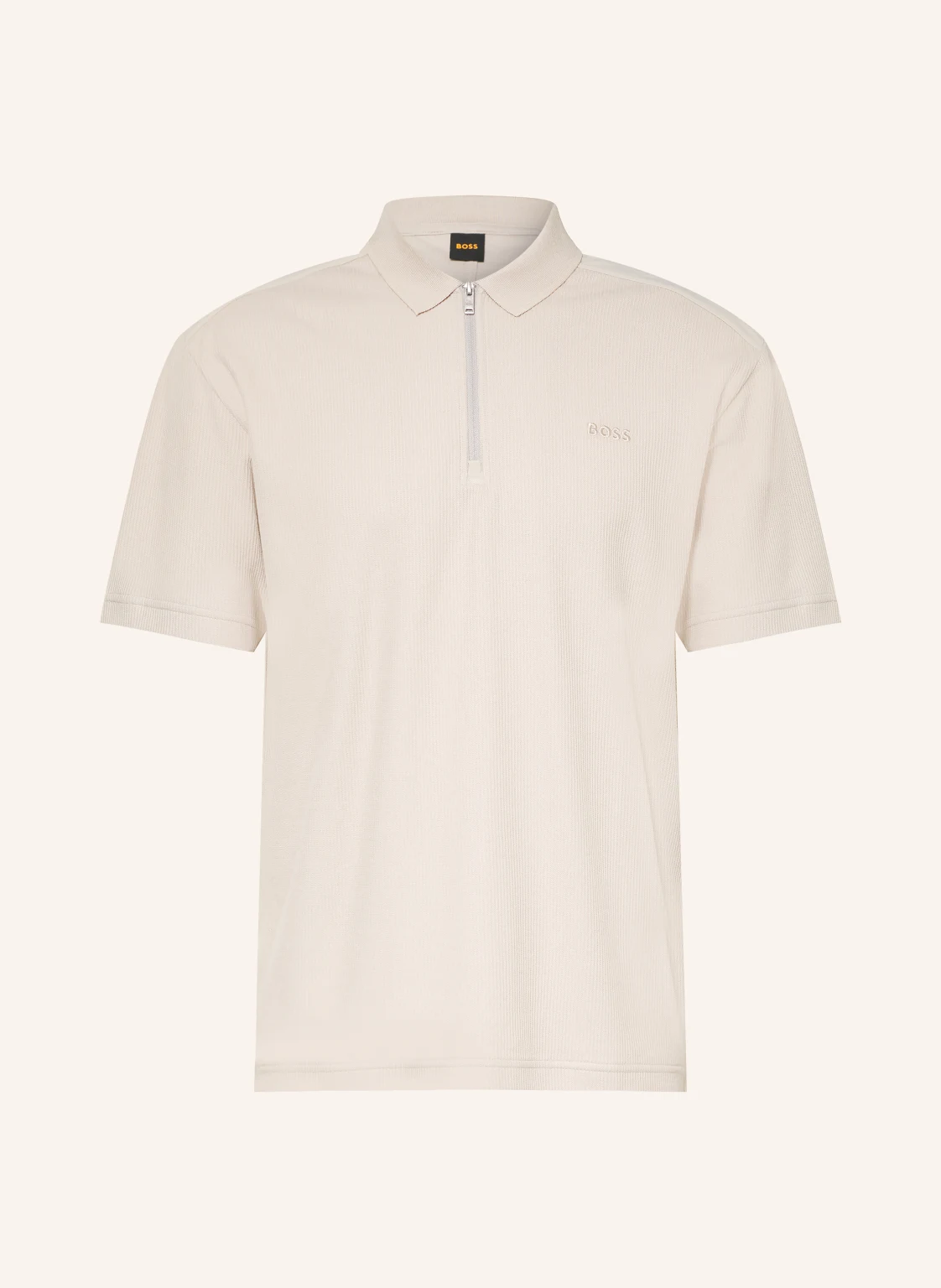 BOSS Jersey-Poloshirt RIBNYLON