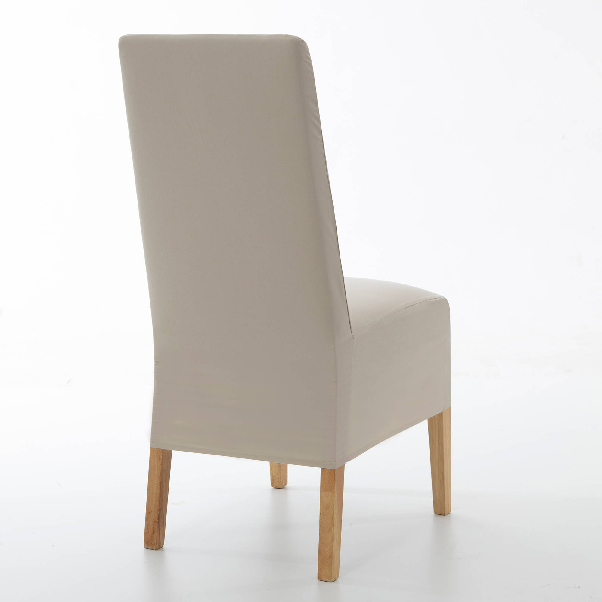Housse de chaise microfibre