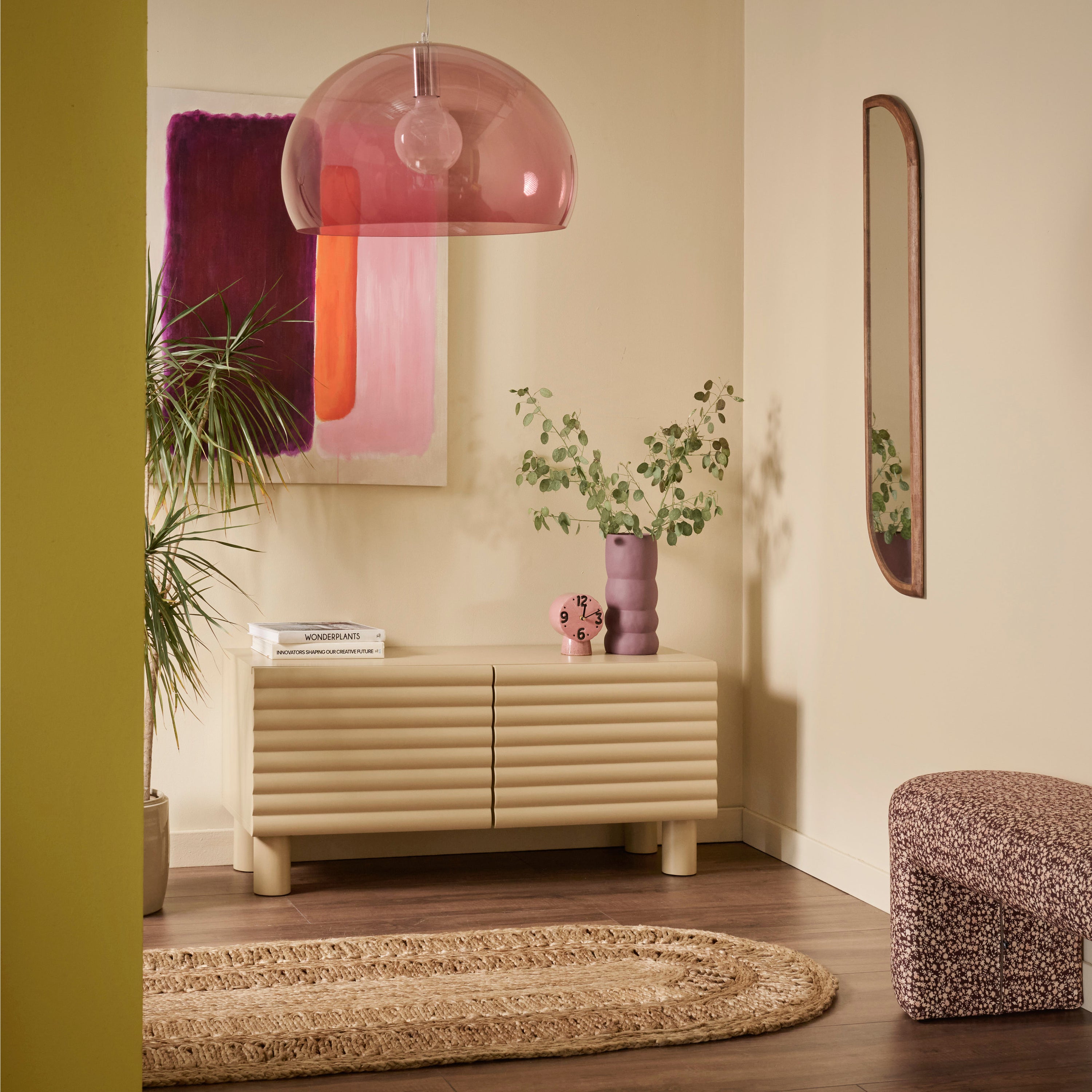 by fonQ Brutal Tv-meubel 2-deurs - Latte