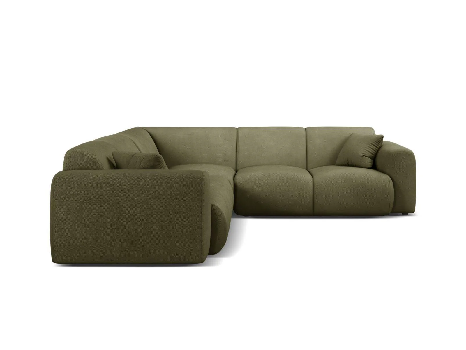 Symmetrische hoekbank Molino chenille