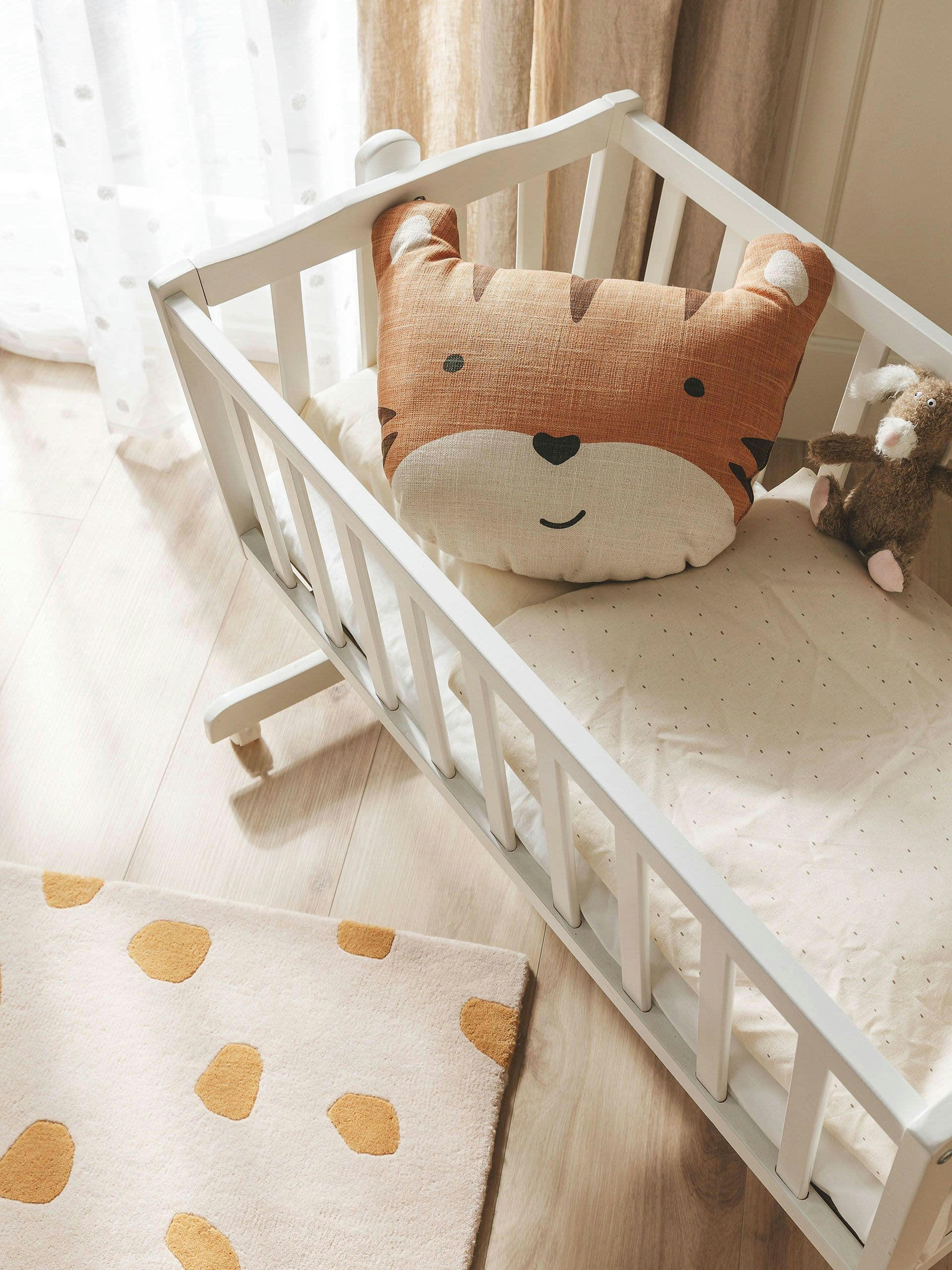 SAVANNAH - Coussin orange 35x45