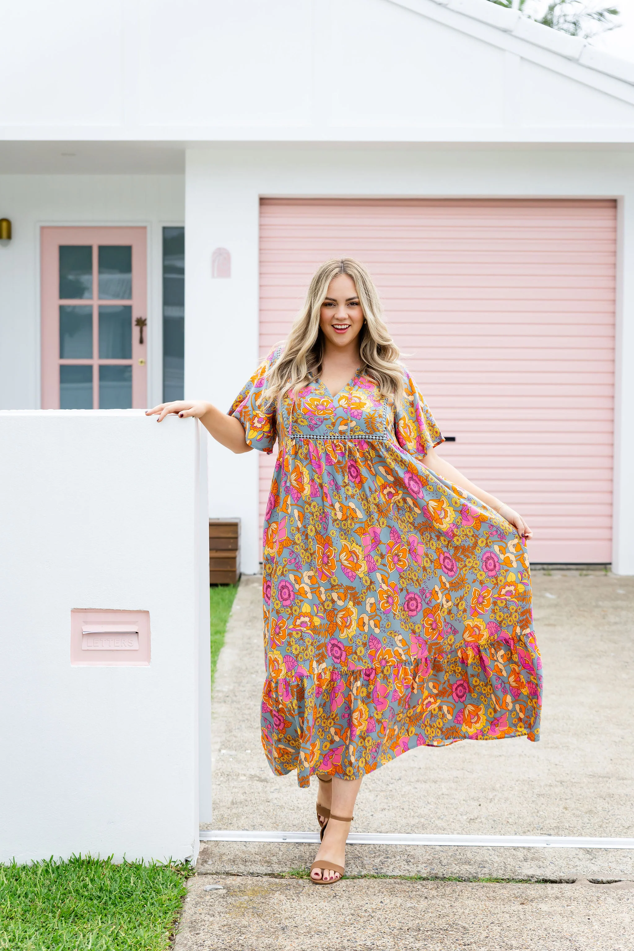 Aisha Maxi Dress