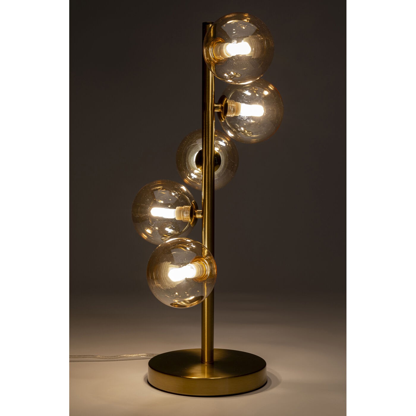 Tafellamp Scala Balls 54cm goud Kare Design