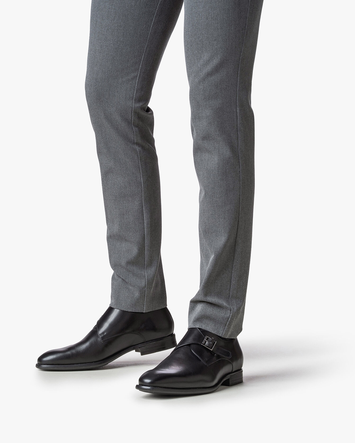 Heren-Schoenen-Gespschoenen