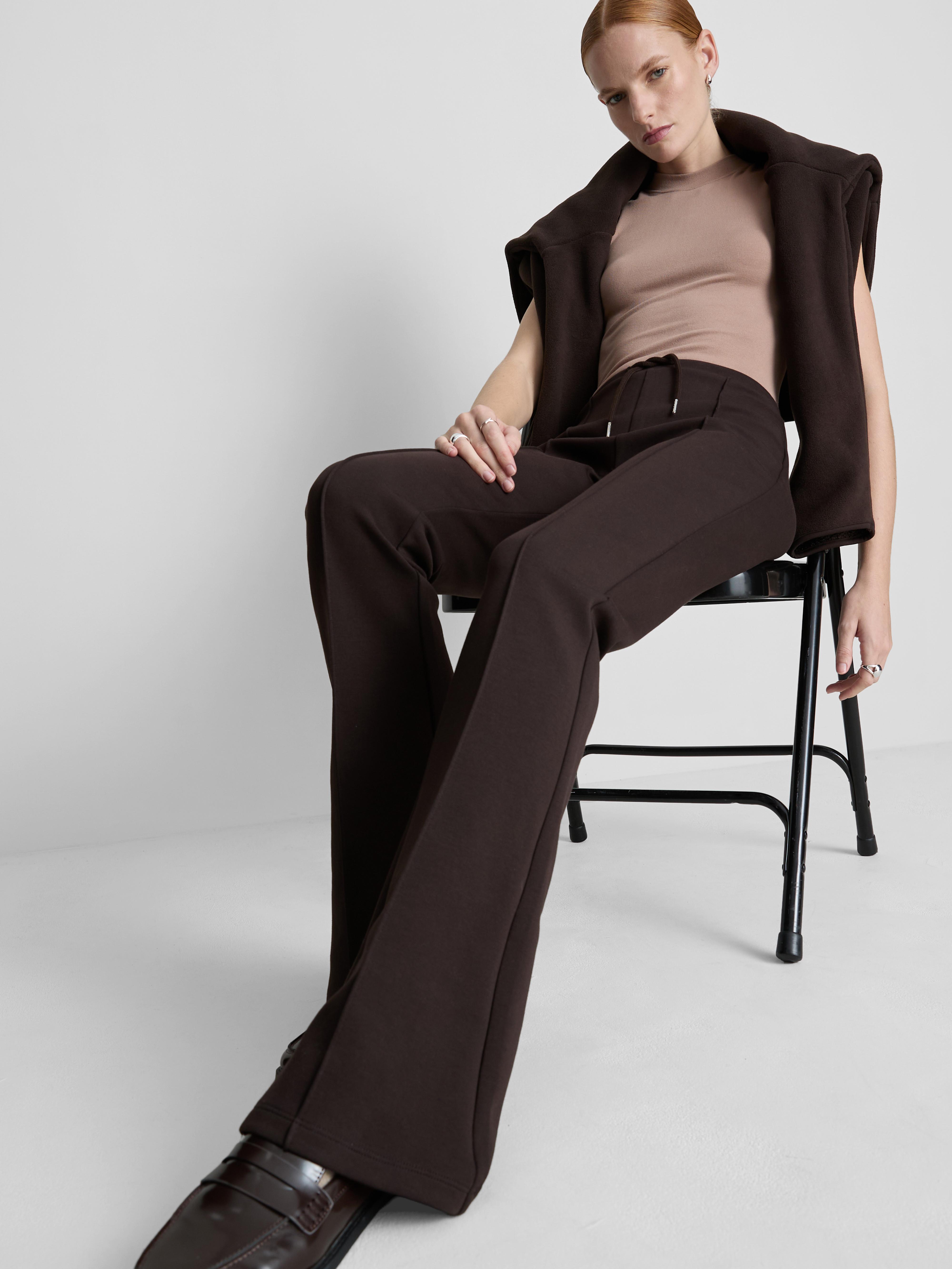 Paula Echevarría Seam Detail Flare Pants