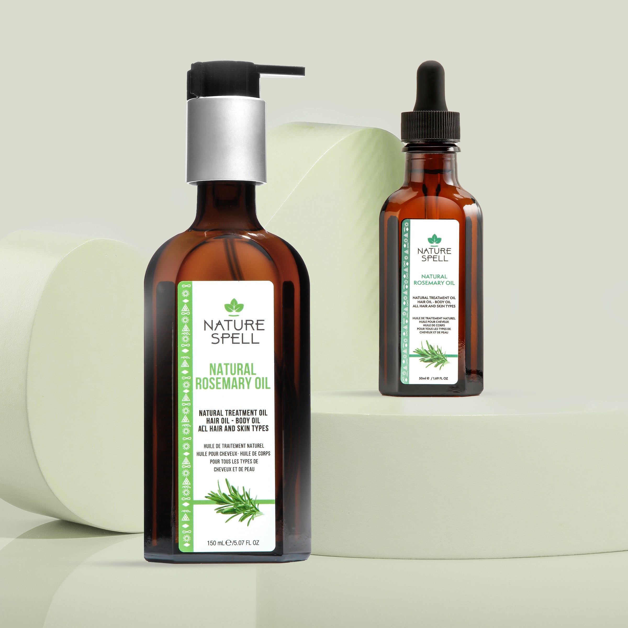 Nature Spell Rosemary & mini Rosemary 150ml   50ml