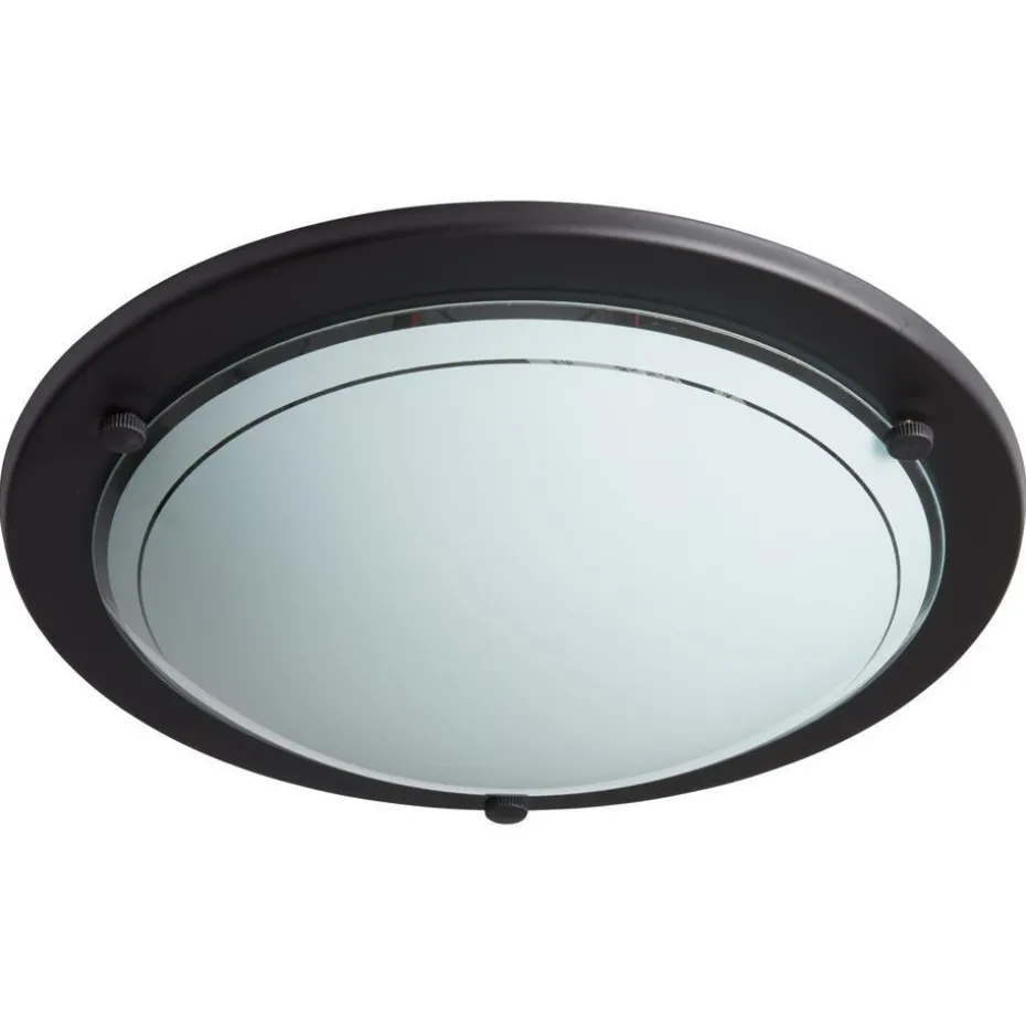 Kwantum Plafondlampen | Plafondlamp Athan  Zwart