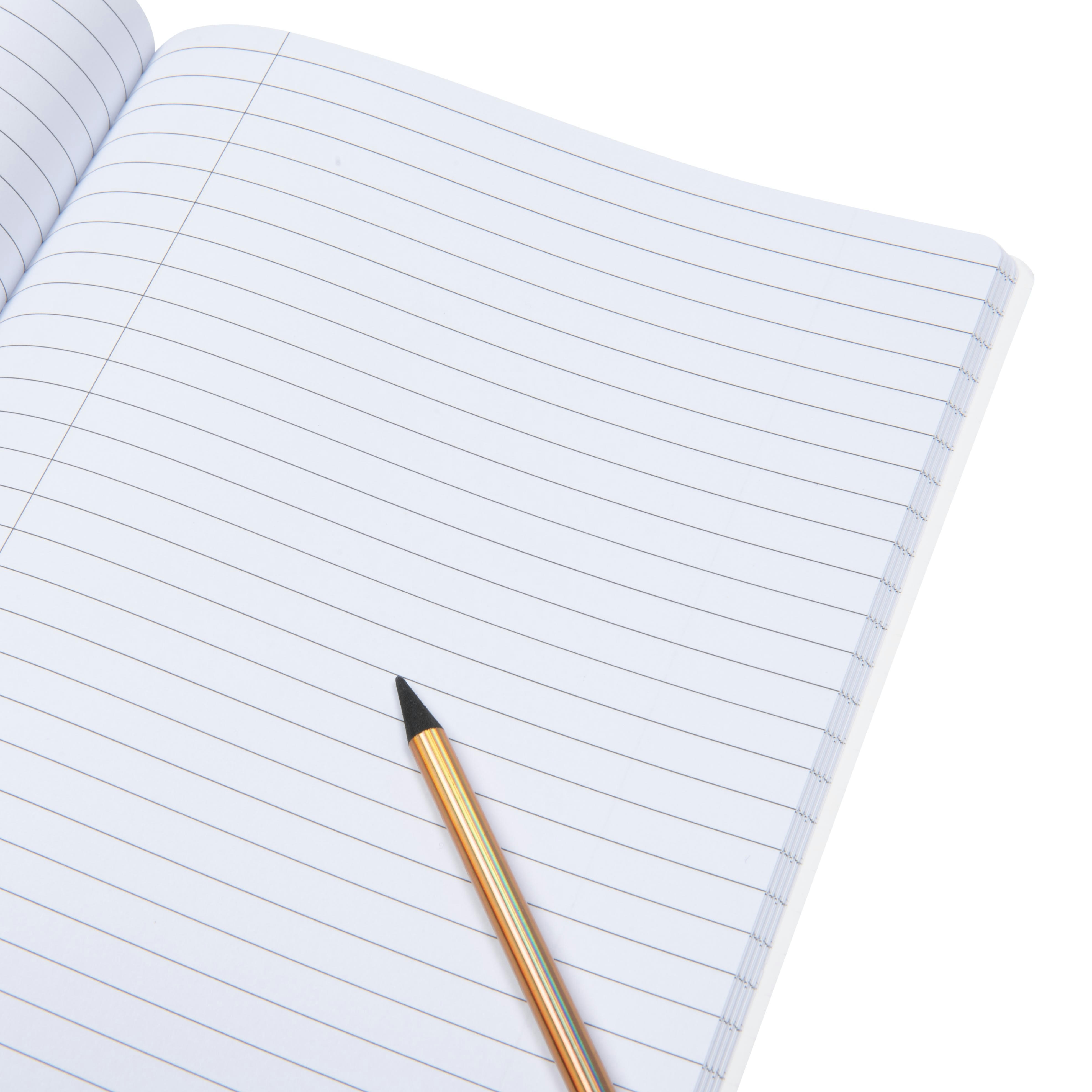 FOX - Cahier en papier recyclé imprimé renard