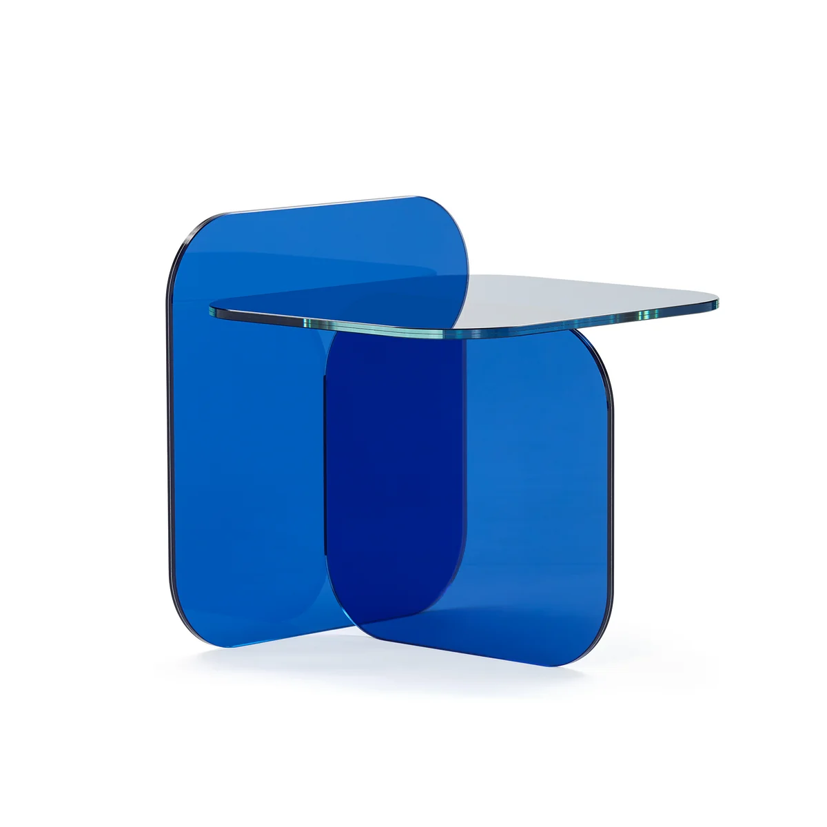 ClassiCon - Sol Beistelltisch, royalblau