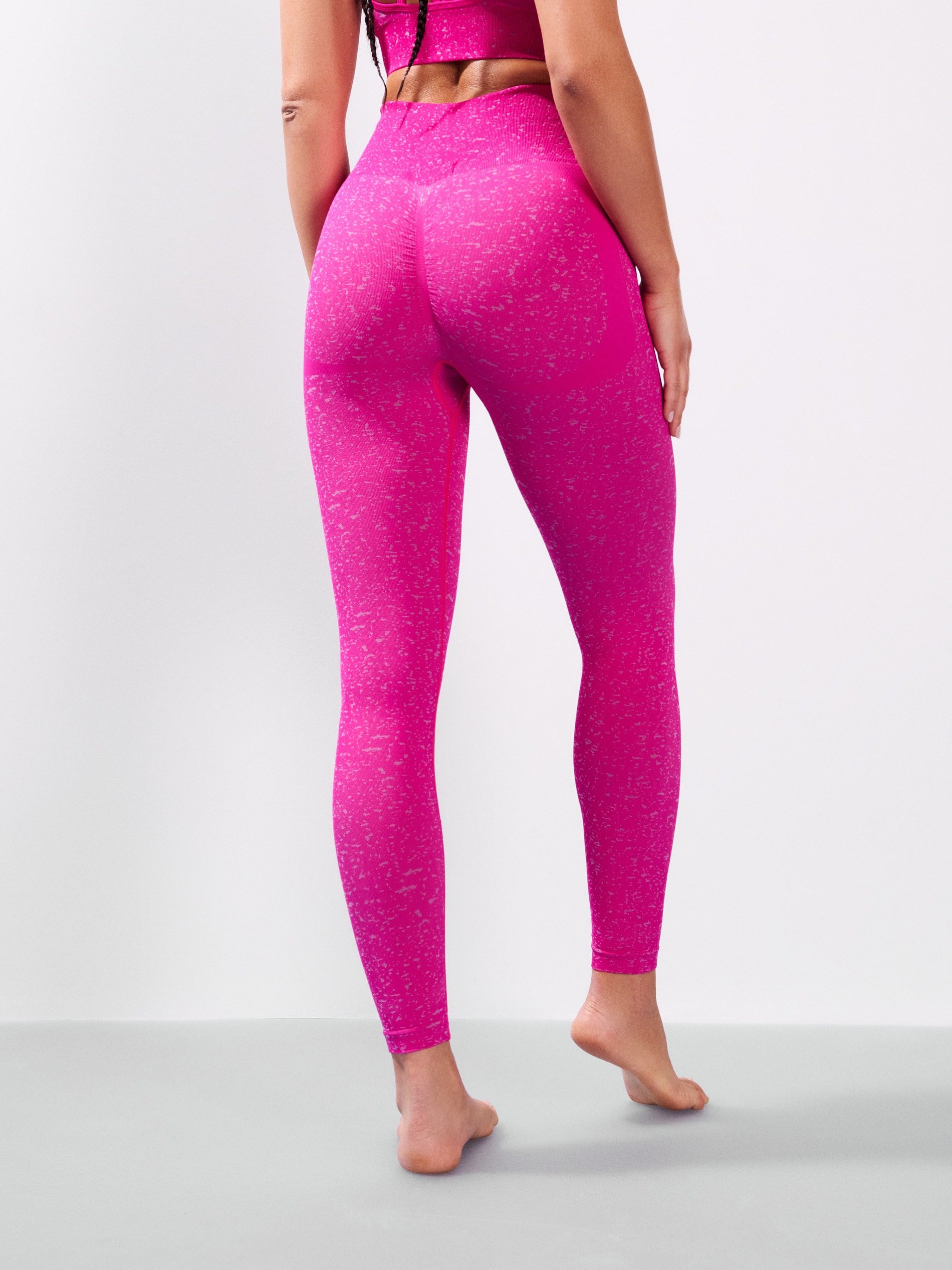 Legginsy sportowe high waist
