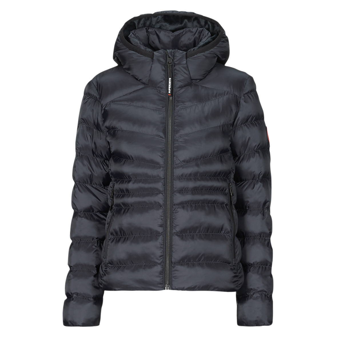 Superdry - HOODED FUJI PADDED JACKET - Marine