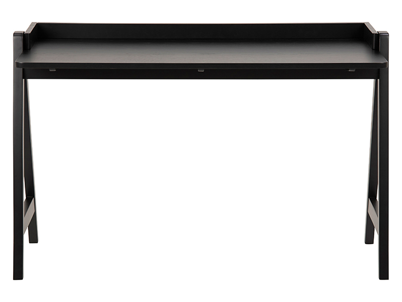 Biurko Miso 126 cm czarne