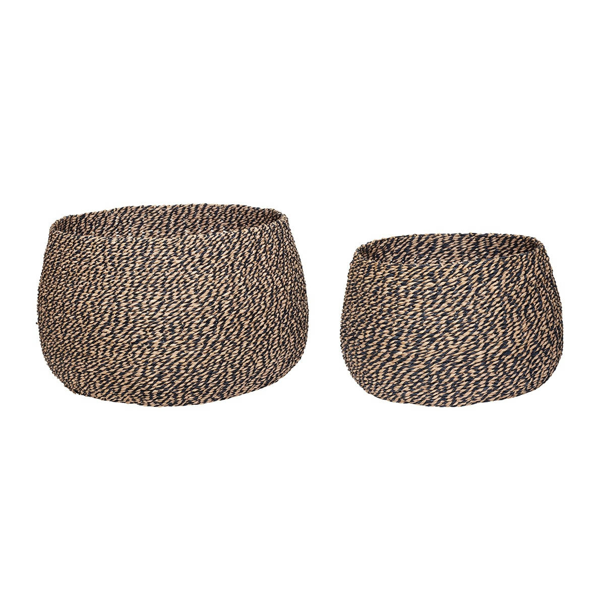 EYRIE - Panier en tissé cordon de papier (x2)
