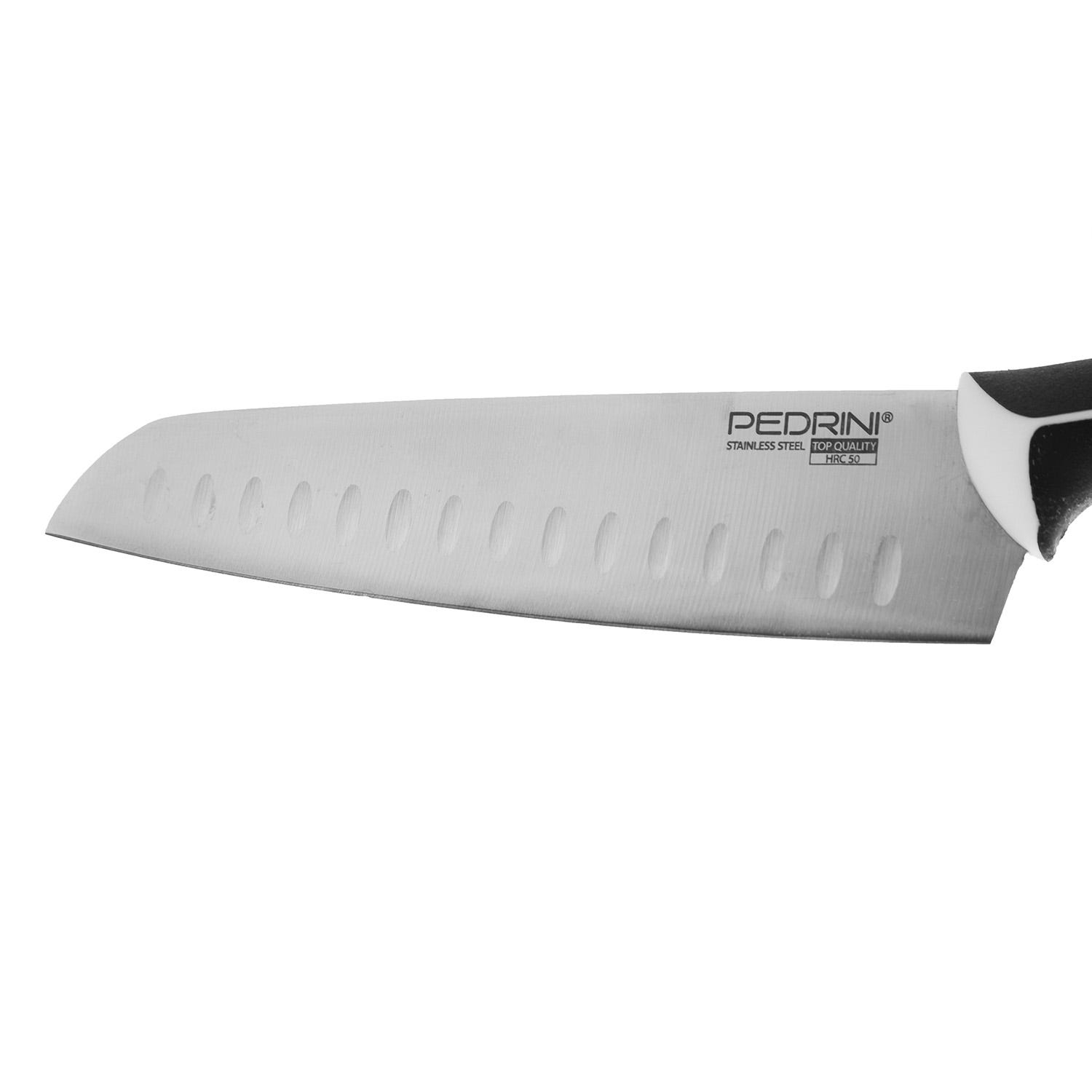 Coltello santoku lama 18 cm Master Pedrini