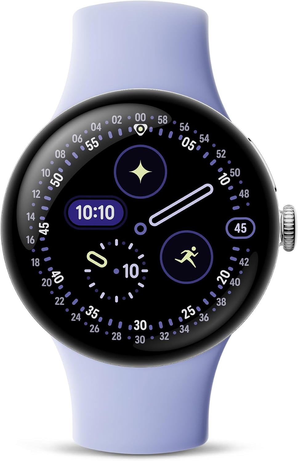 Google Pixel Watch 4  - Android Smartwatch with Heart Rate and Sleep Tracking - 30-Hour Battery - Fitness Tracking - Google AI