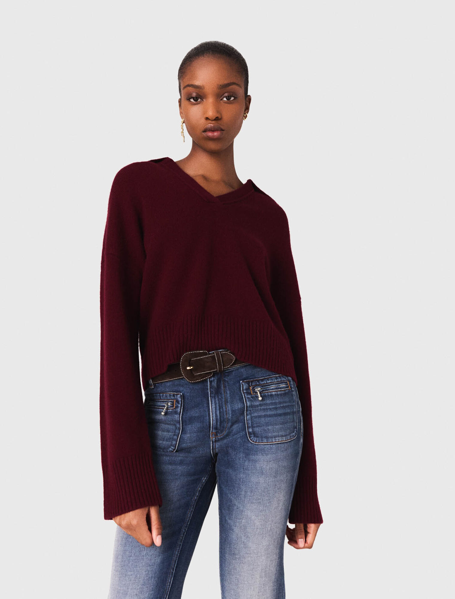 Ceinture en suède
