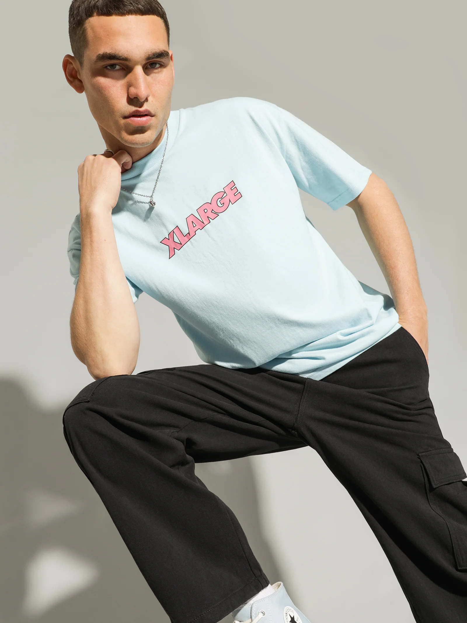 Text Logo Short Sleeve T-Shirt