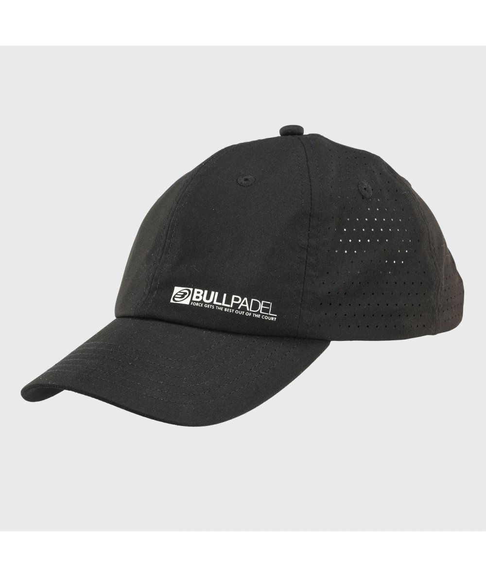 GORRA BULLPADEL BPG262 NEGRO