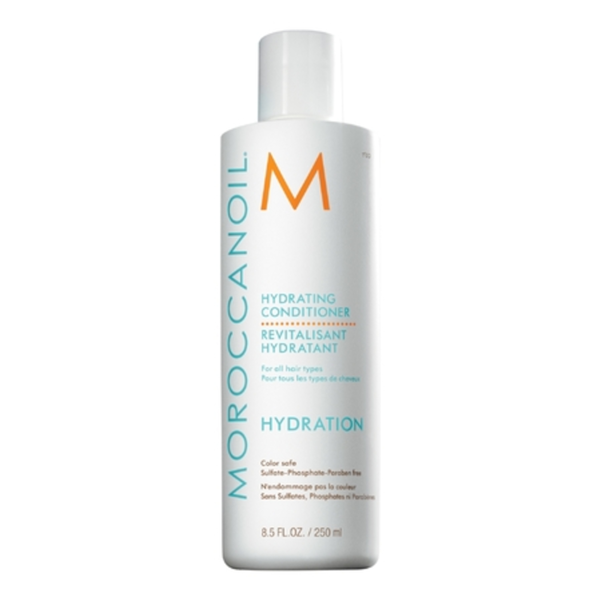 HYDRATATIONAprès-shampooing revitalisant hydratant pour tous les types de cheveux
