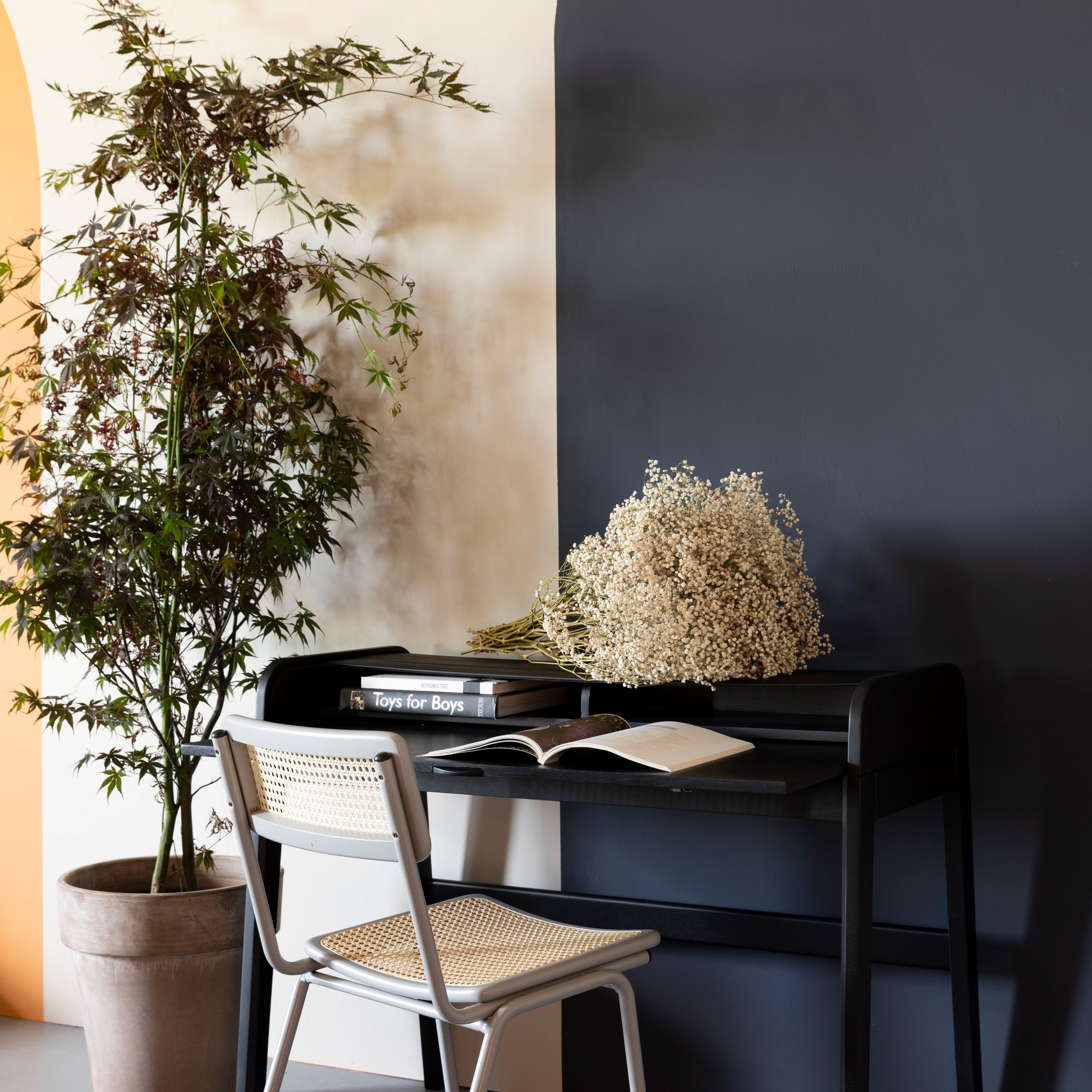 Zuiver Barbier Bureau - Zwart