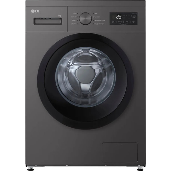 PACKLave-linge hublot 9kg 1400trsmin   Sèche-linge Pompe à chaleur 8kg LG