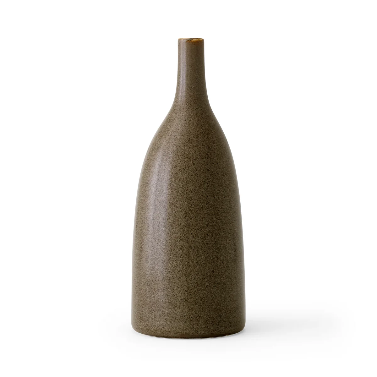 Audo - Strandgade Stem Vase H 25 cm, fern