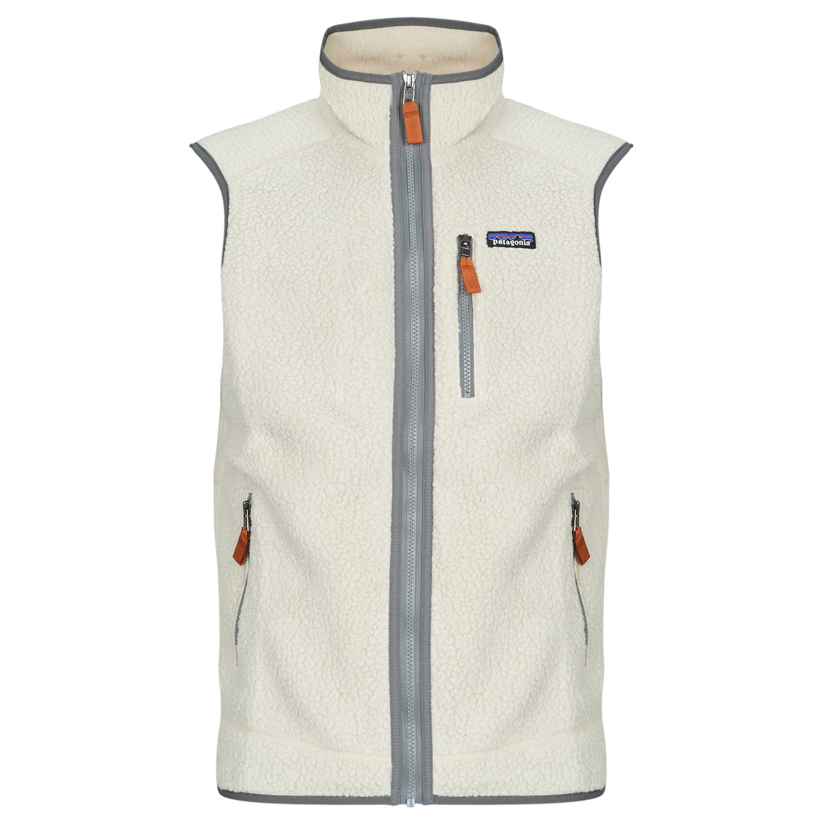 Patagonia - M'S RETRO PILE VEST - Beige
