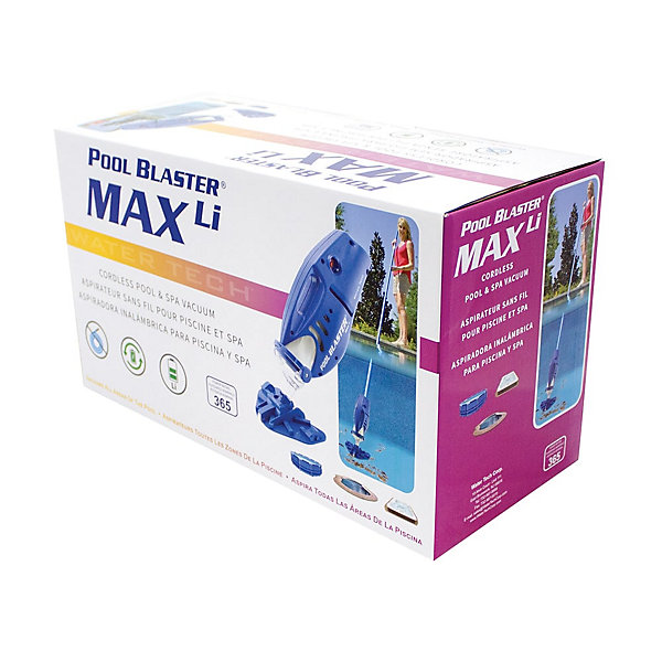 Aspirateur électrique POOL BLASTER MAX pour piscine hors-sol et spa