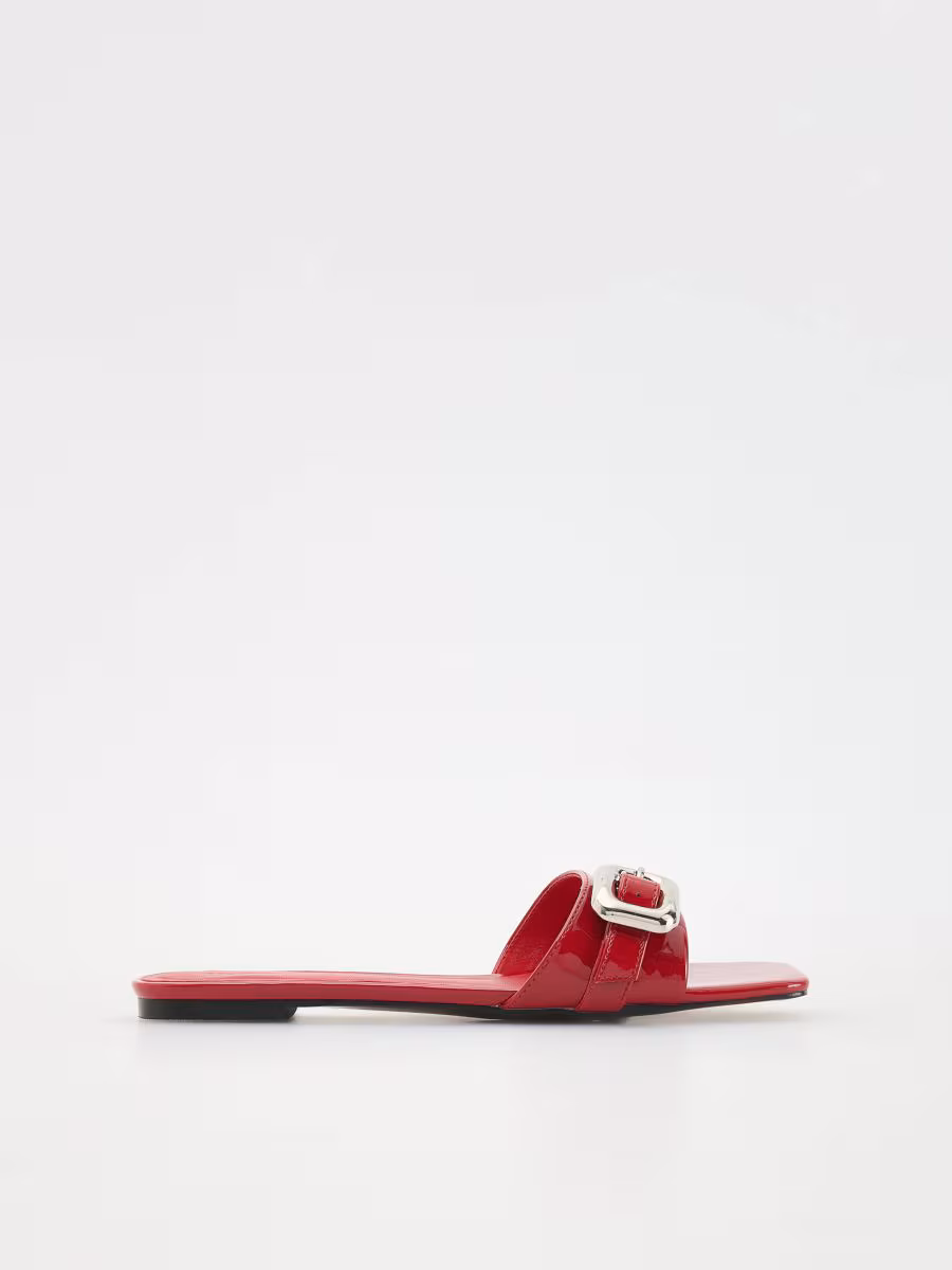 Sliders With Buckles