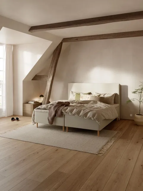 Boxmadras 180x200cm HORSLA + TOSEN sand-91 Fast
