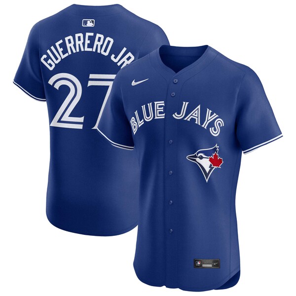 Vladimir Guerrero Jr. Toronto Blue Jays Nike Alternate Elite Player Jersey - Royal