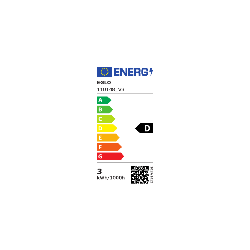 Ampoule LED GU10 blanc neutre 4,5 W 2 pièces EGLO