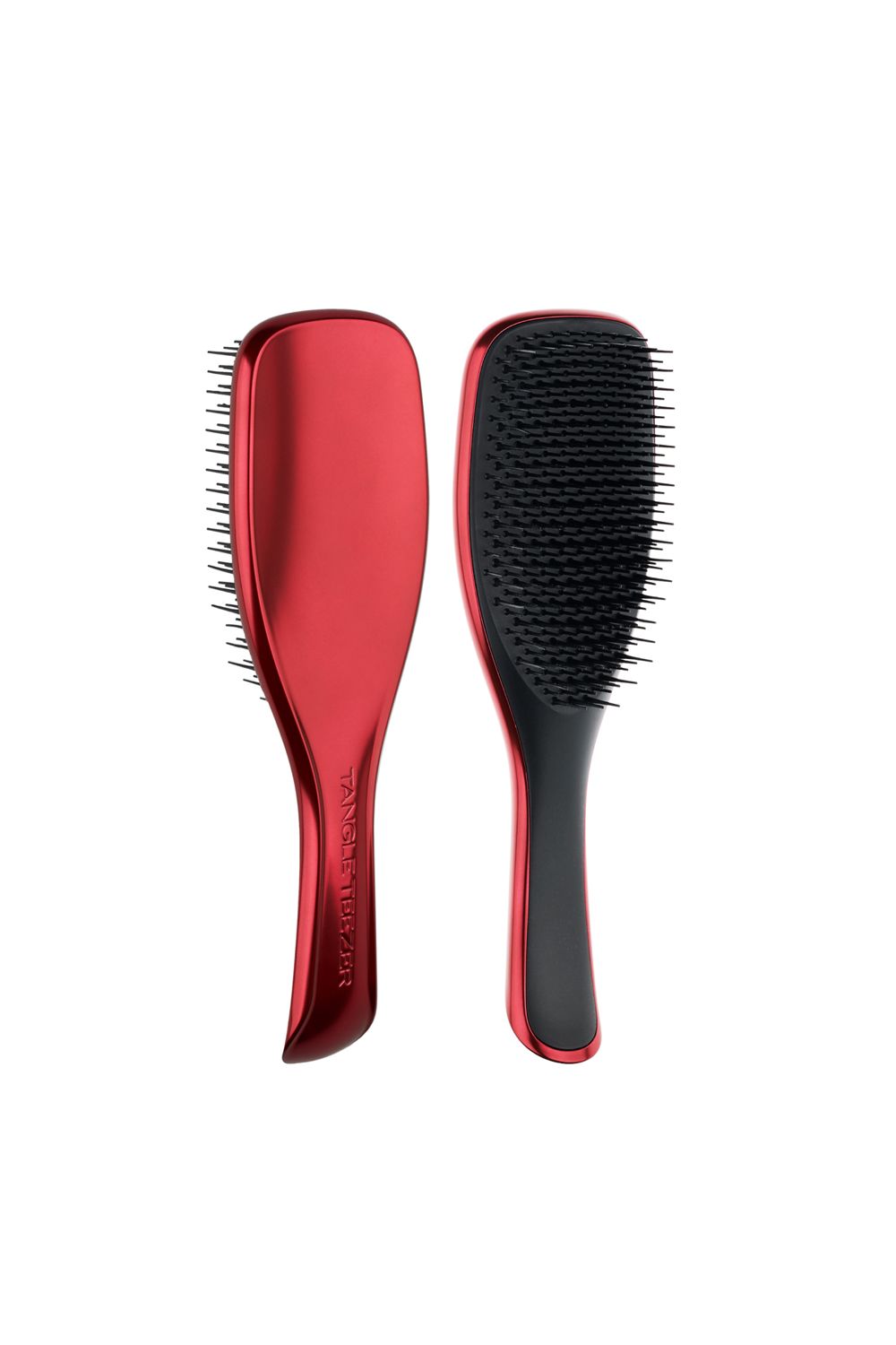 Tangle Teezer The Ultimate Detangler Chrome - The Devil Wears Prada, Red