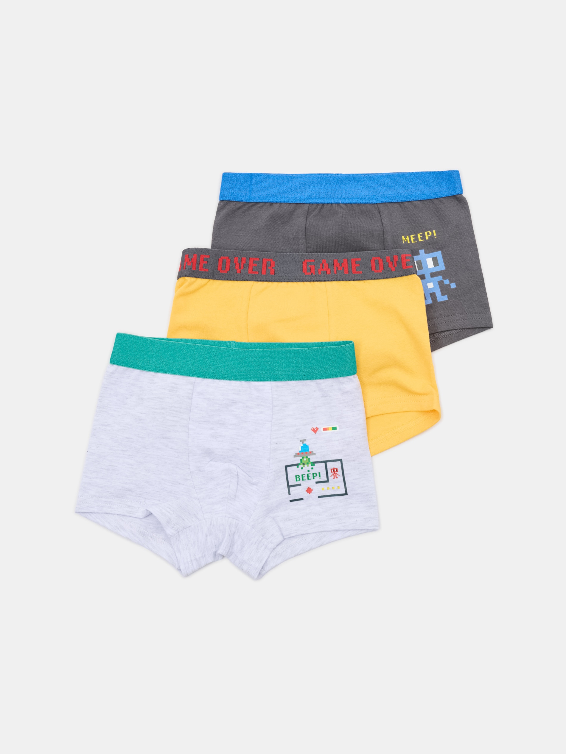 Bawełniane bokserki 3 pack