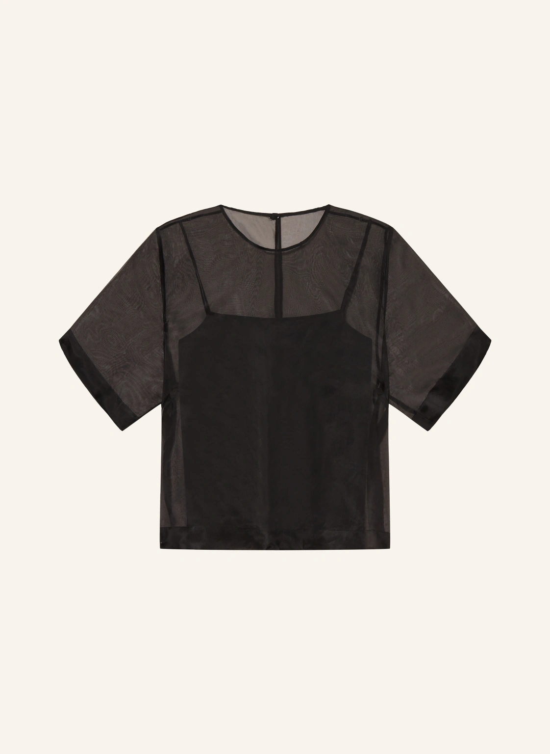 Ami Paris Blusenshirt aus Seide