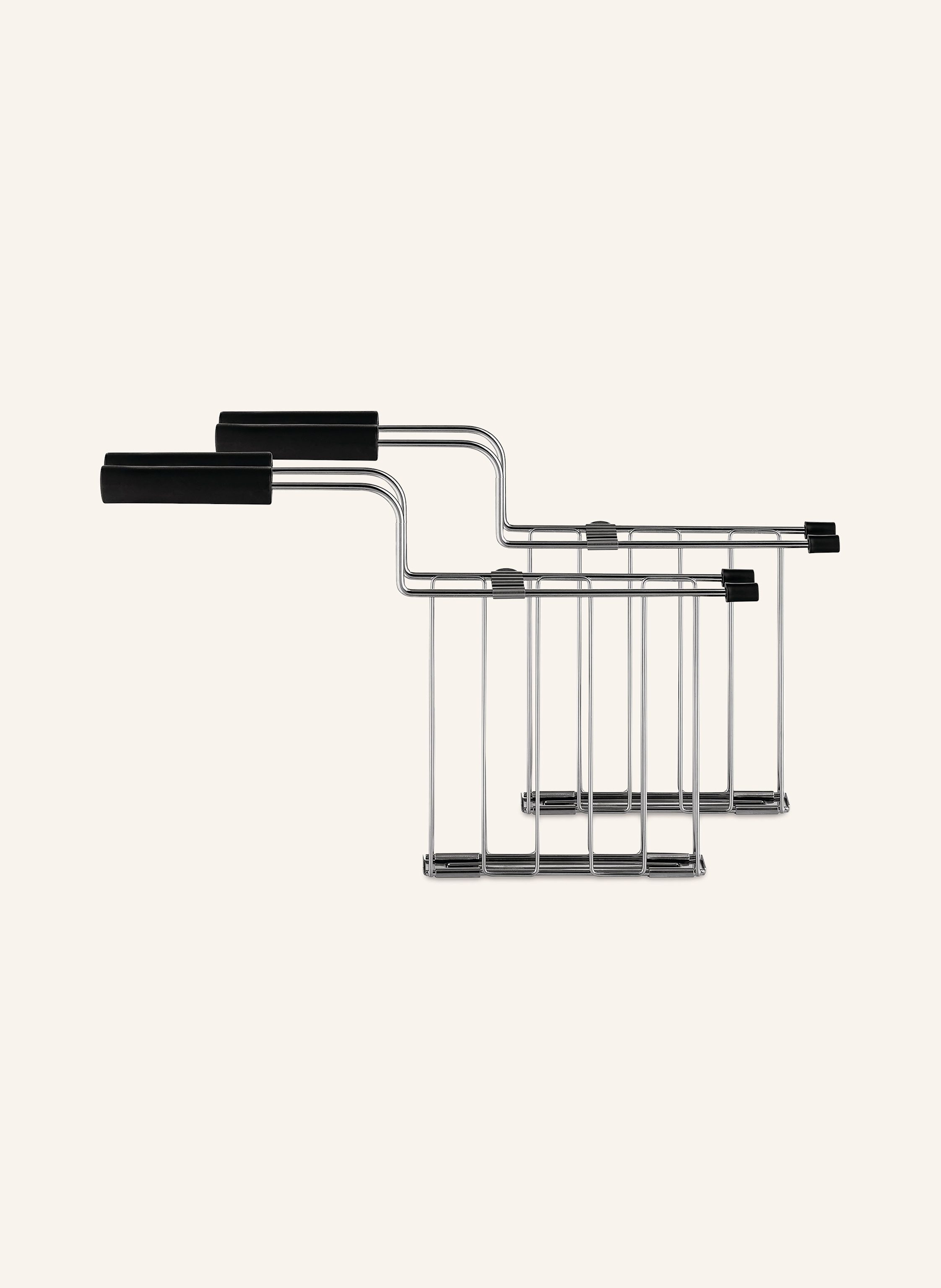 ALESSI 2er-Set Toasterzangen TORU