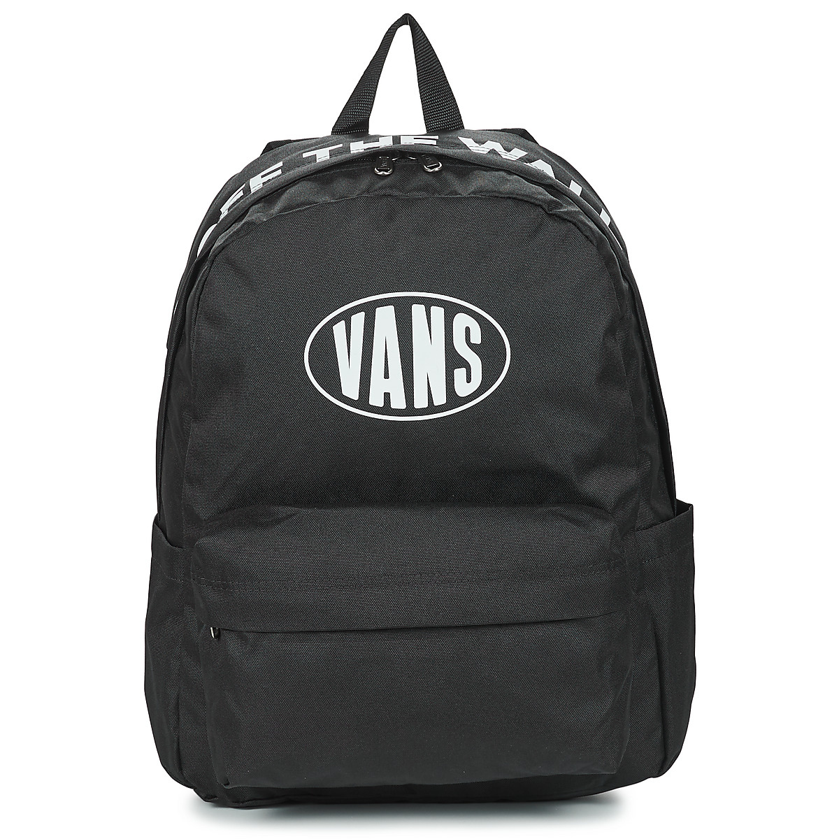 Vans - OLD SKOOL BACKPACK - Black / White