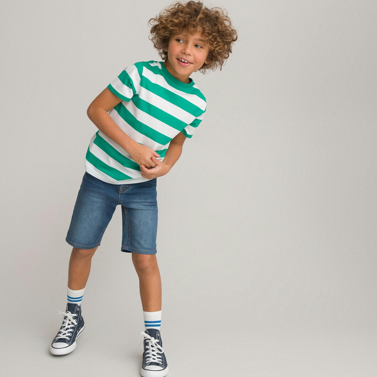 Lot de 4 T-shirts col rond