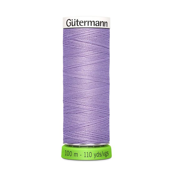 Gutermann Purple Sew All Recycled rPET Thread 100m (158)