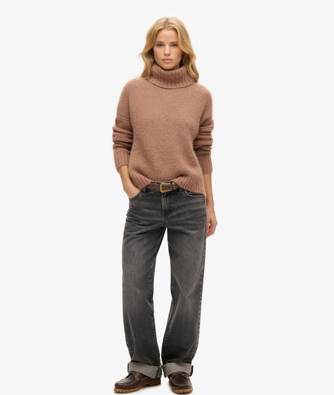 Studios Chunky Roll Neck Jumper