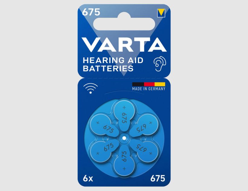 VARTA Knopfzellen Größe 675