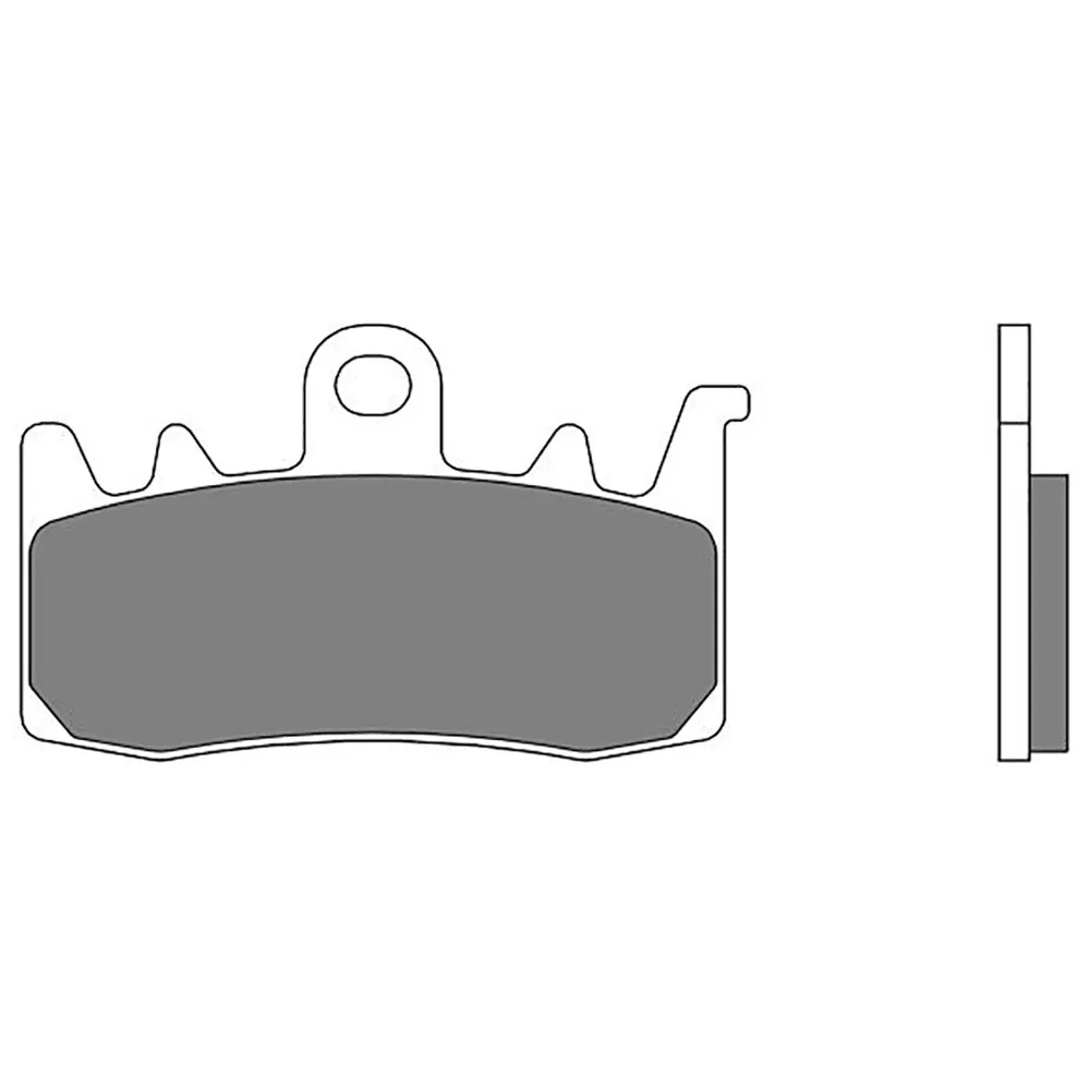 Brembo 07BB38 Type SR Sintered Front Brake Pads refurbished