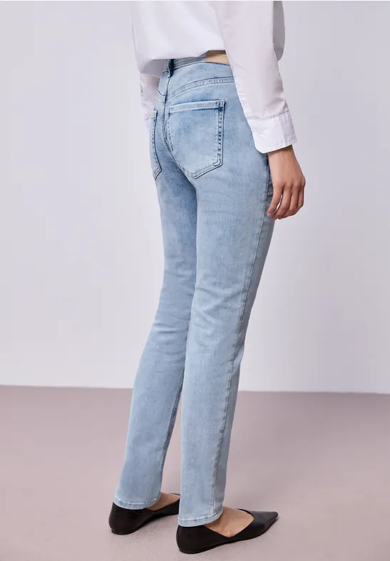 Slim Leg Jeans
