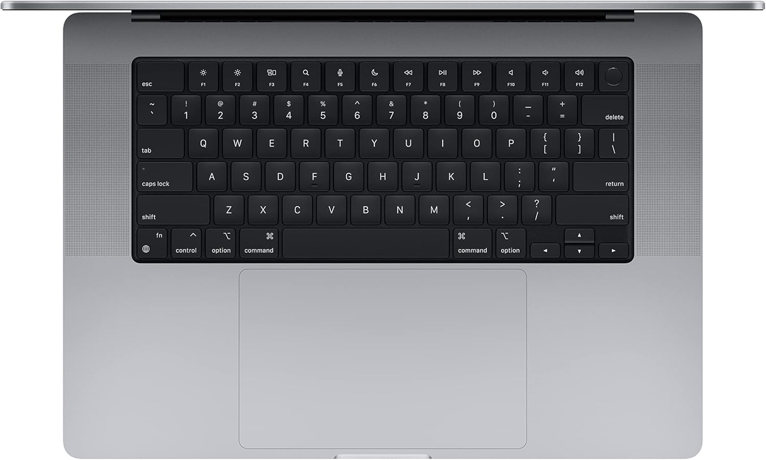Apple MacBook Pro Late 2021 with Apple M1 Pro chip (16-inch, 16GB RAM, 512GB SSD) Space Gray (Renewed)
