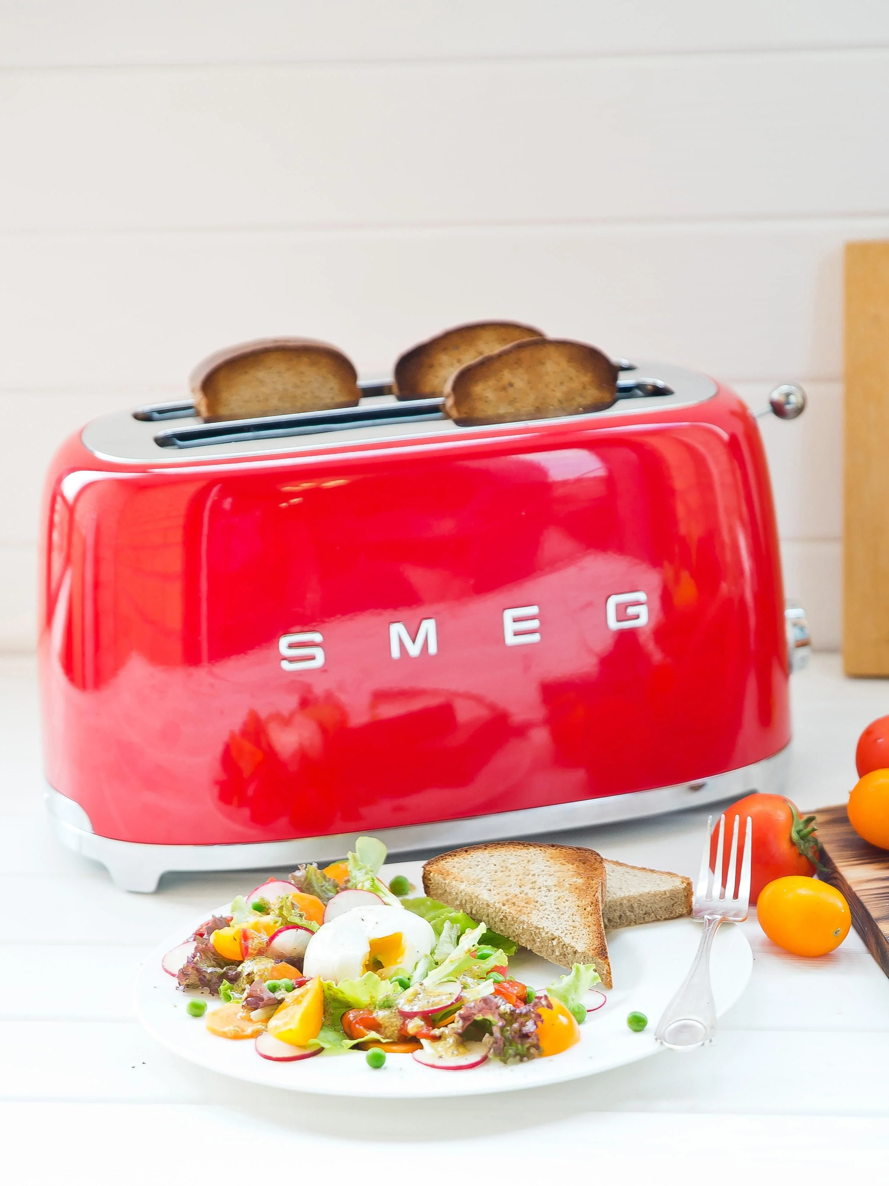 Langschlitztoaster 50's Style