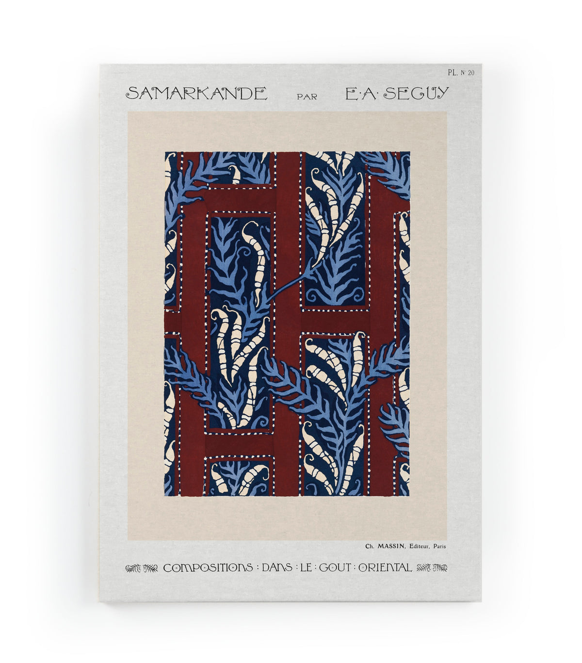 Canvas 60x40 Art Deco