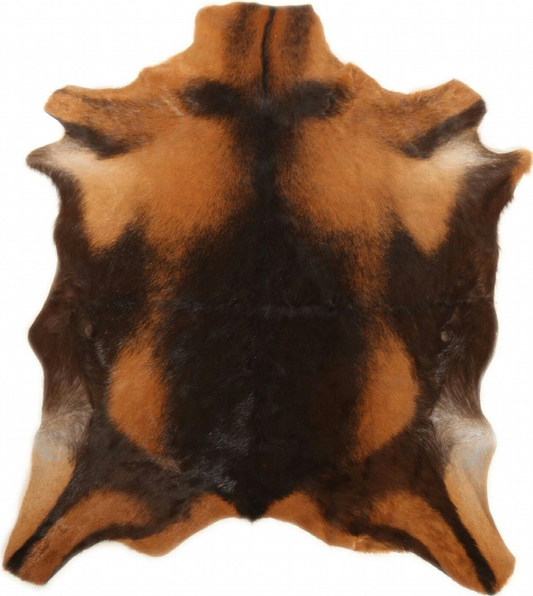 GOAT - Tapis peau naturelle Cuir Marron