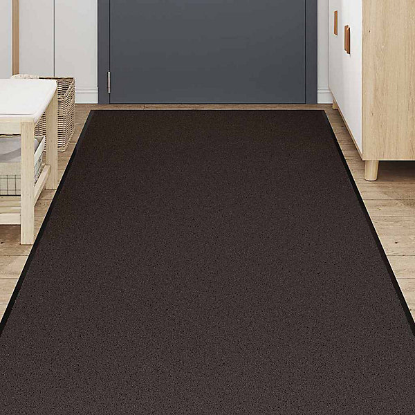 Paillasson marron 115x500 cm vidaXL