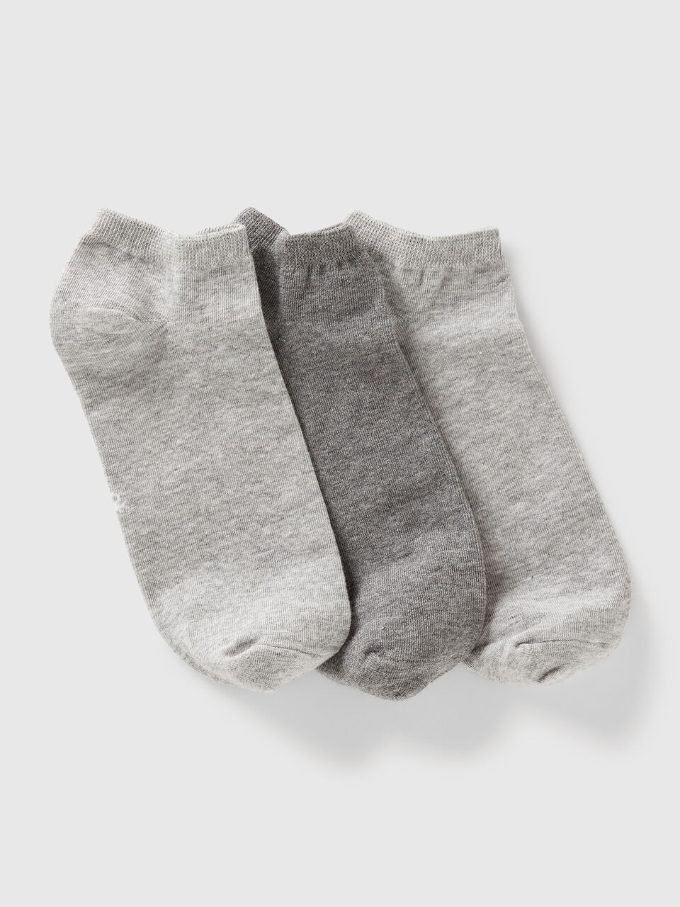 Three pairs of short socks